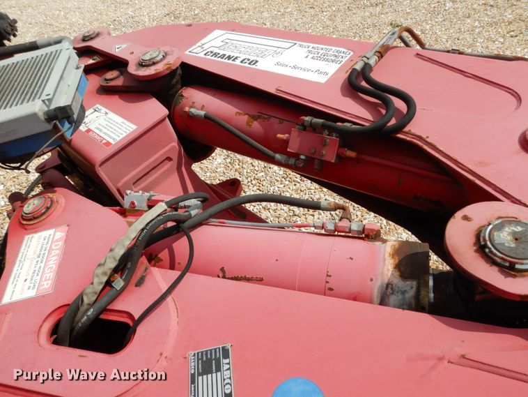 image for item KI9592 Jabco V9338S  knuckle boom crane