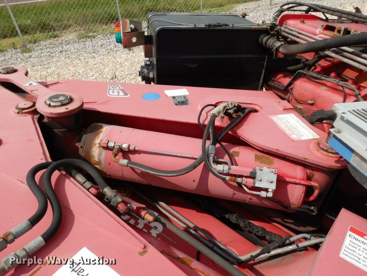 image for item KI9592 Jabco V9338S  knuckle boom crane