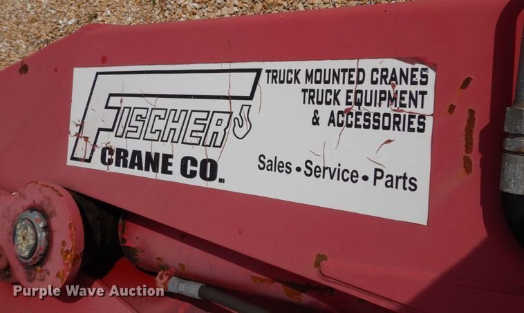 image for item KI9592 Jabco V9338S  knuckle boom crane