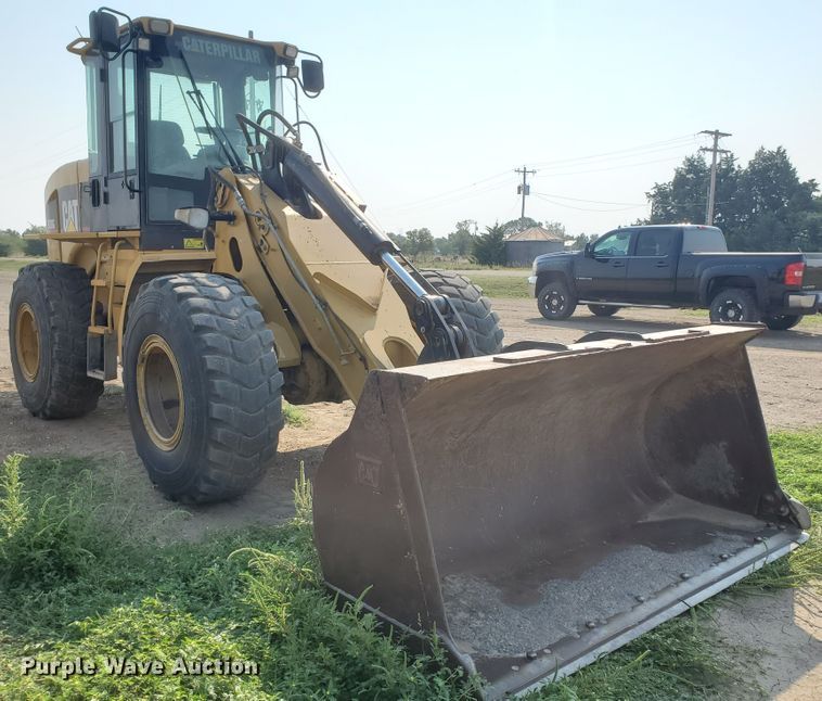 image for item KK9289 2005 Caterpillar 930G  wheel loader