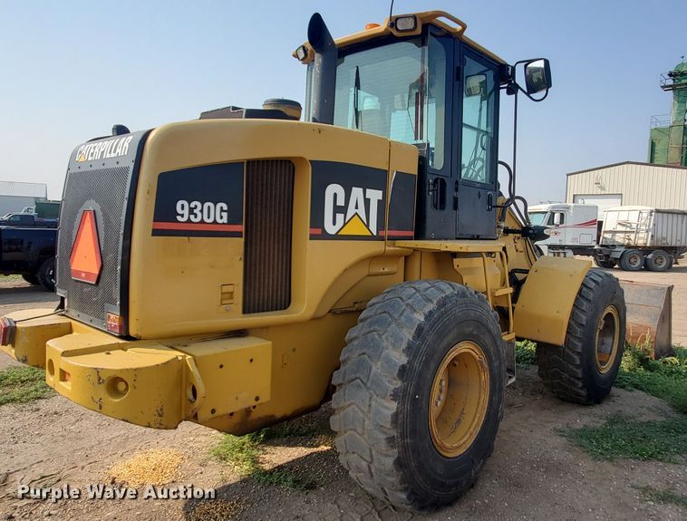image for item KK9289 2005 Caterpillar 930G  wheel loader