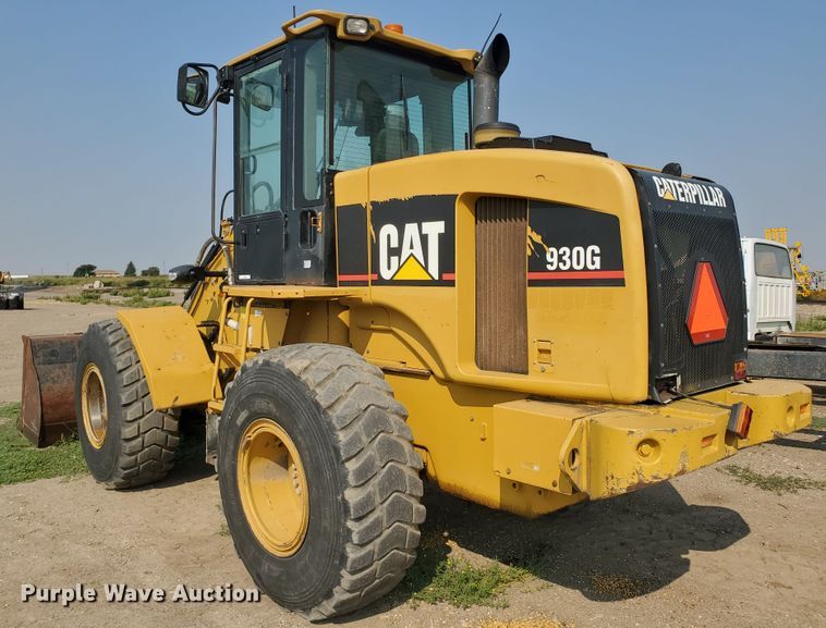 image for item KK9289 2005 Caterpillar 930G  wheel loader