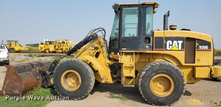 image for item KK9289 2005 Caterpillar 930G  wheel loader