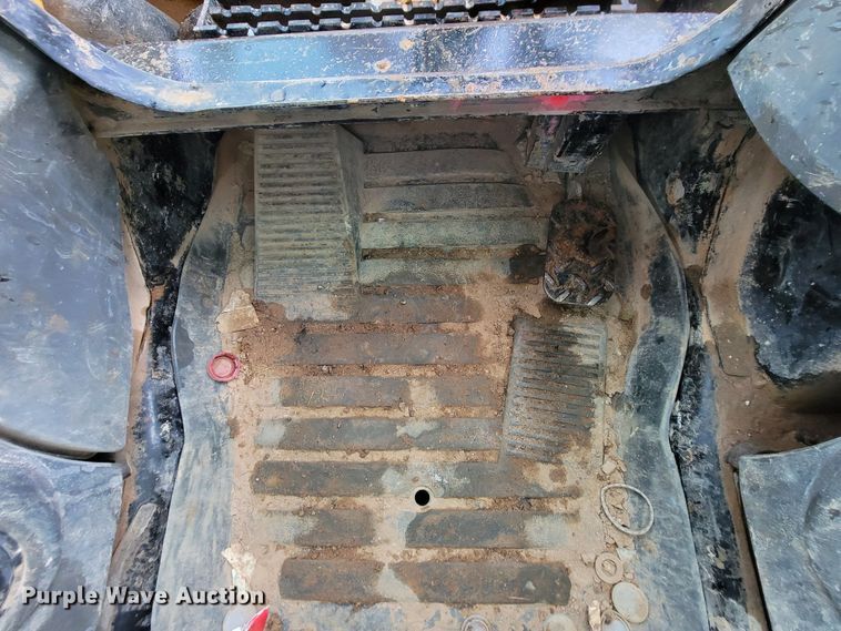 image for item KQ9252 2017 Caterpillar 299D2  tracked skid steer loader