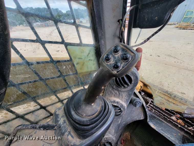 image for item KQ9252 2017 Caterpillar 299D2  tracked skid steer loader