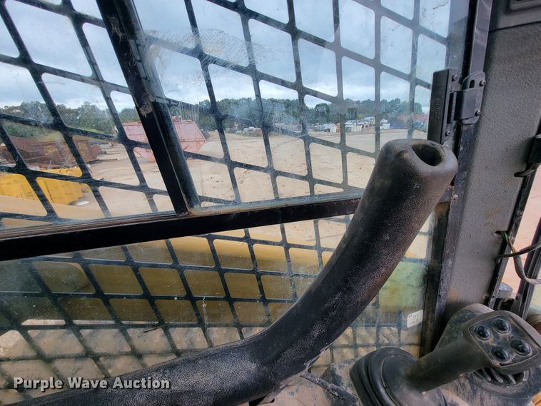 image for item KQ9252 2017 Caterpillar 299D2  tracked skid steer loader