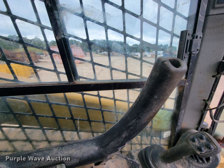 image for item KQ9252 2017 Caterpillar 299D2  tracked skid steer loader