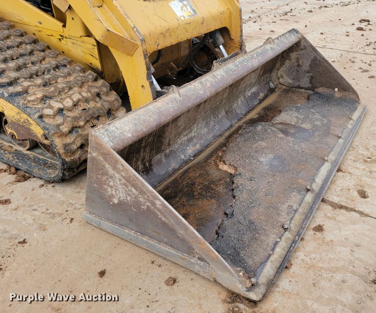 image for item KQ9252 2017 Caterpillar 299D2  tracked skid steer loader