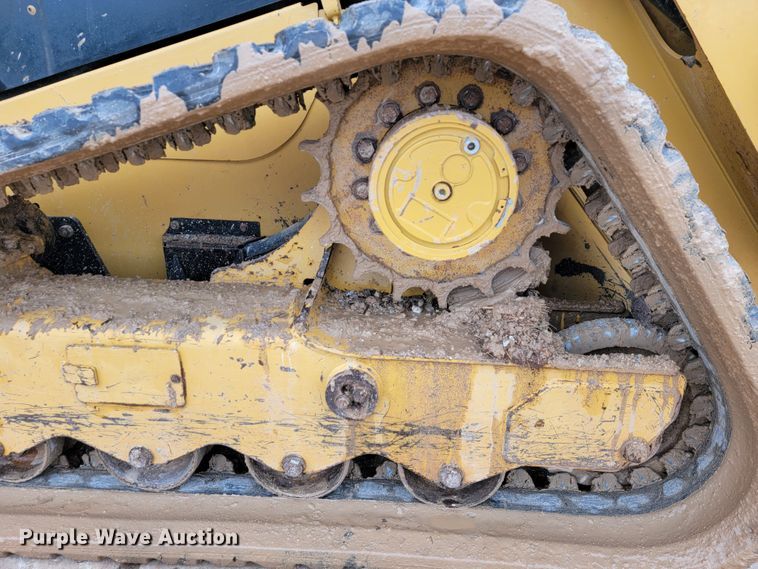 image for item KQ9252 2017 Caterpillar 299D2  tracked skid steer loader