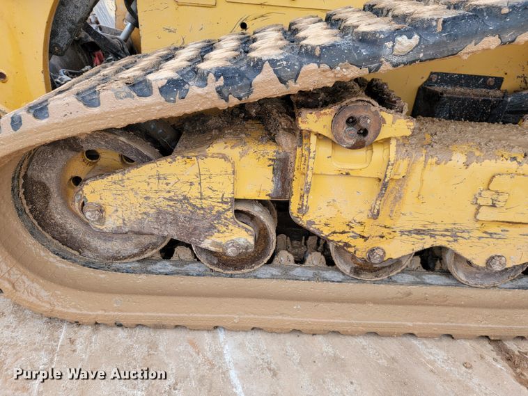 image for item KQ9252 2017 Caterpillar 299D2  tracked skid steer loader