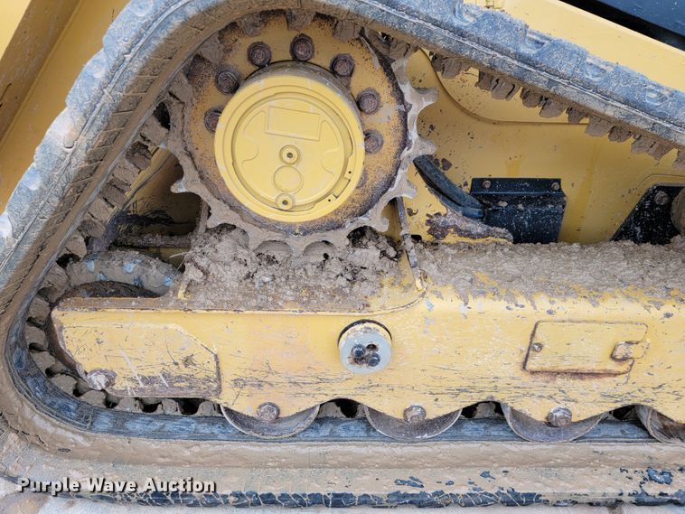 image for item KQ9252 2017 Caterpillar 299D2  tracked skid steer loader
