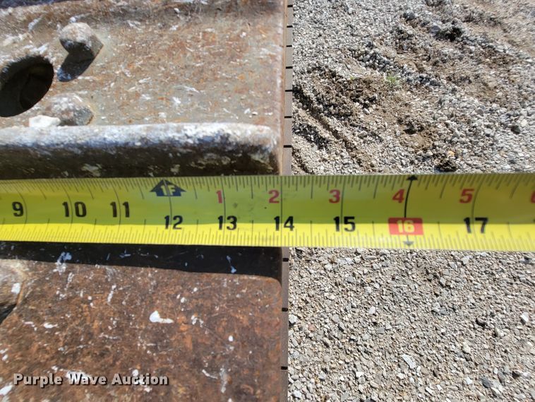 image for item KQ9279 1986 Caterpillar D3B  dozer