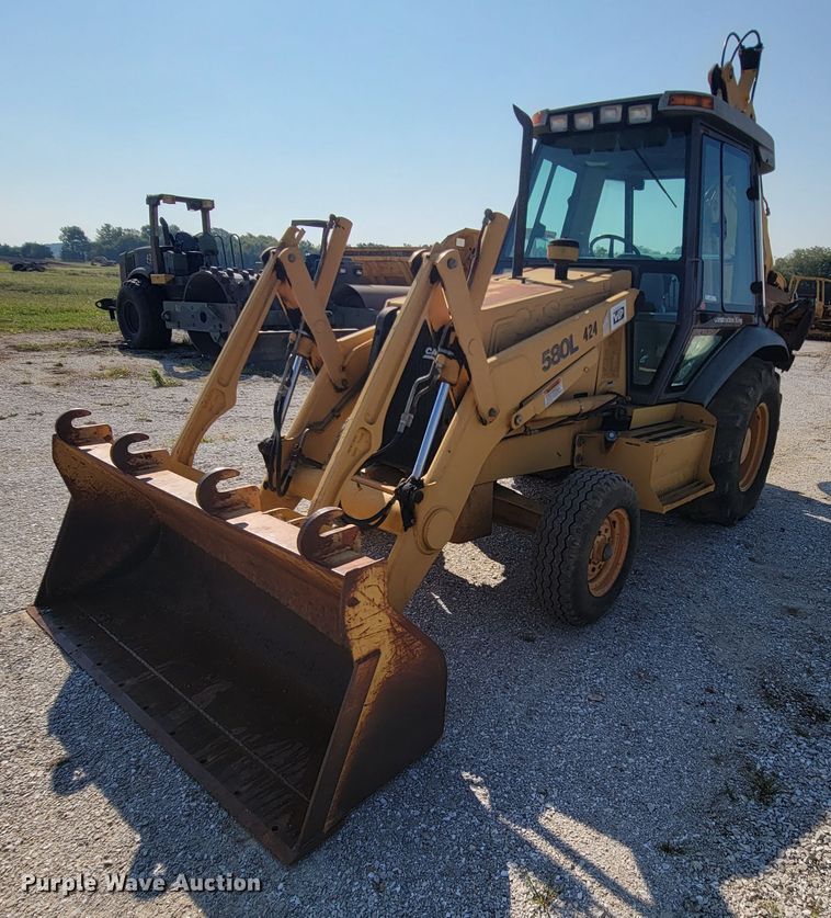 image for item KQ9280 1997 Case 580L  backhoe