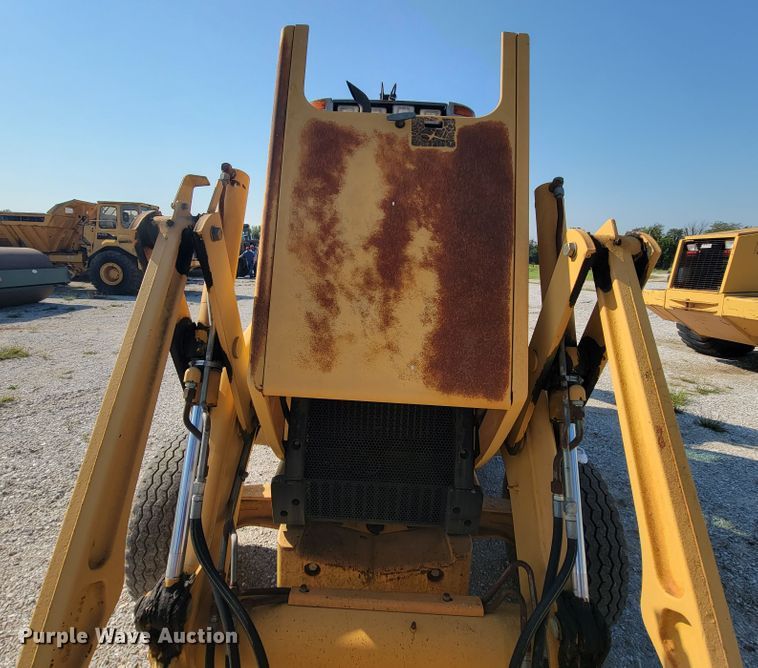 image for item KQ9280 1997 Case 580L  backhoe