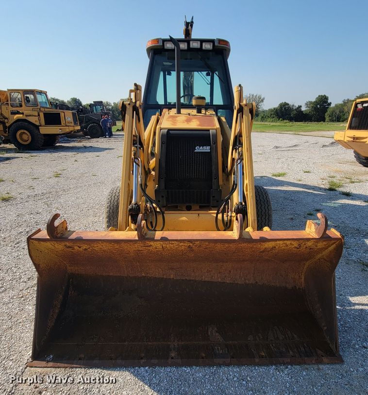 image for item KQ9280 1997 Case 580L  backhoe