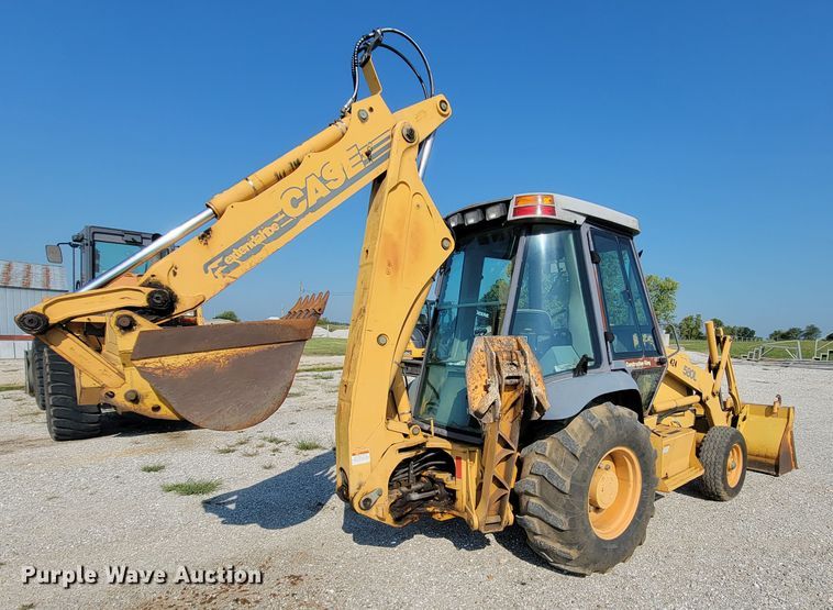 image for item KQ9280 1997 Case 580L  backhoe