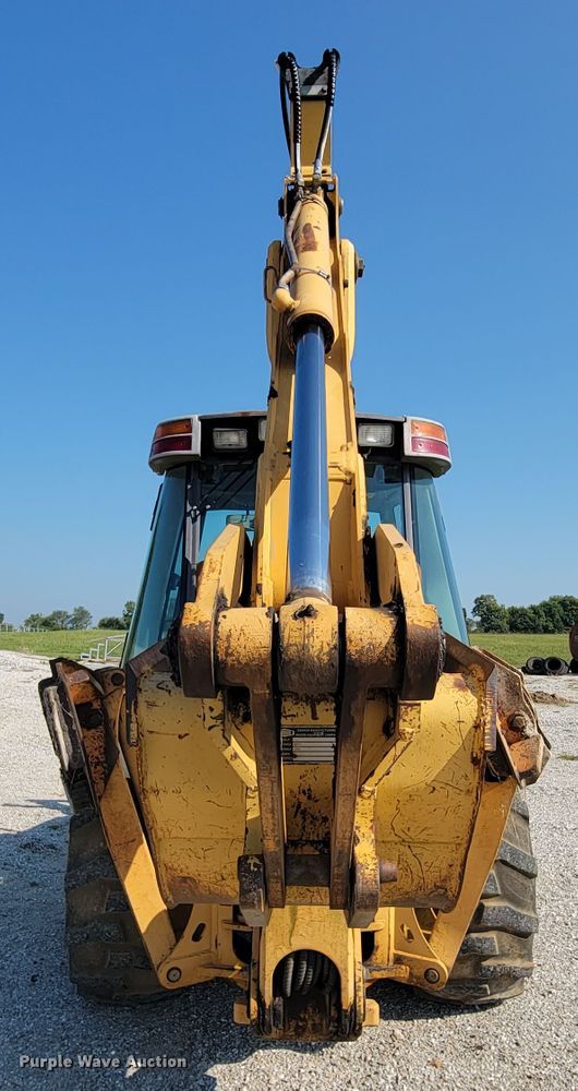 image for item KQ9280 1997 Case 580L  backhoe