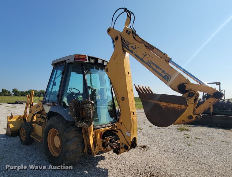 image for item KQ9280 1997 Case 580L  backhoe