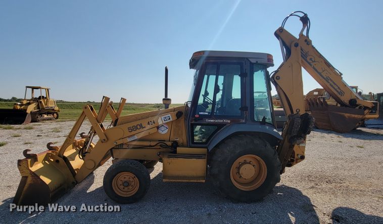 image for item KQ9280 1997 Case 580L  backhoe