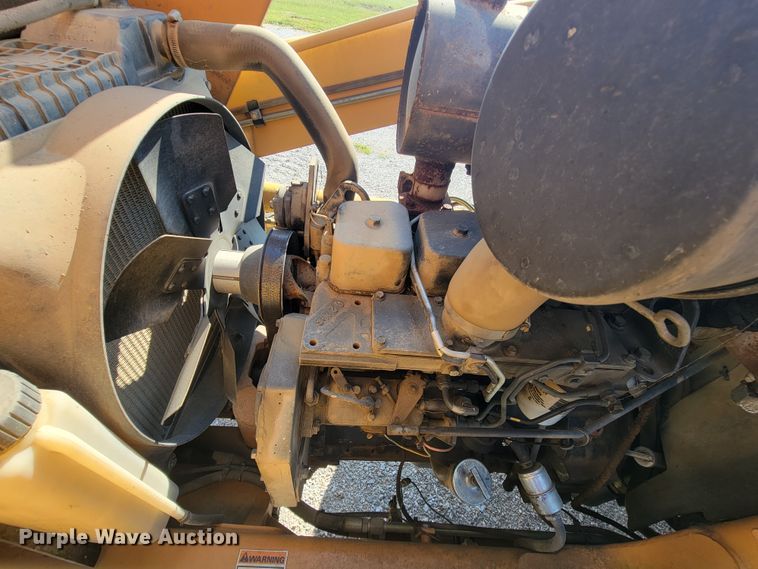 image for item KQ9280 1997 Case 580L  backhoe