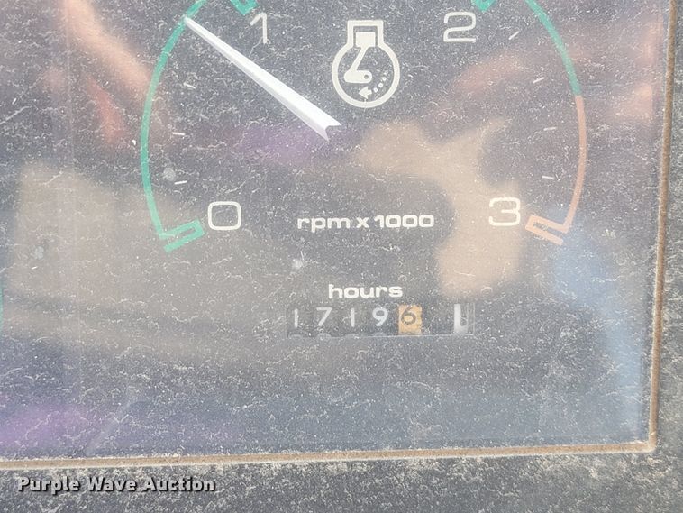 image for item KQ9280 1997 Case 580L  backhoe