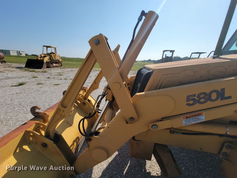 image for item KQ9280 1997 Case 580L  backhoe