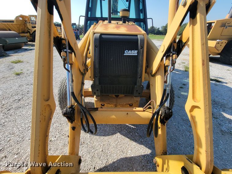 image for item KQ9280 1997 Case 580L  backhoe