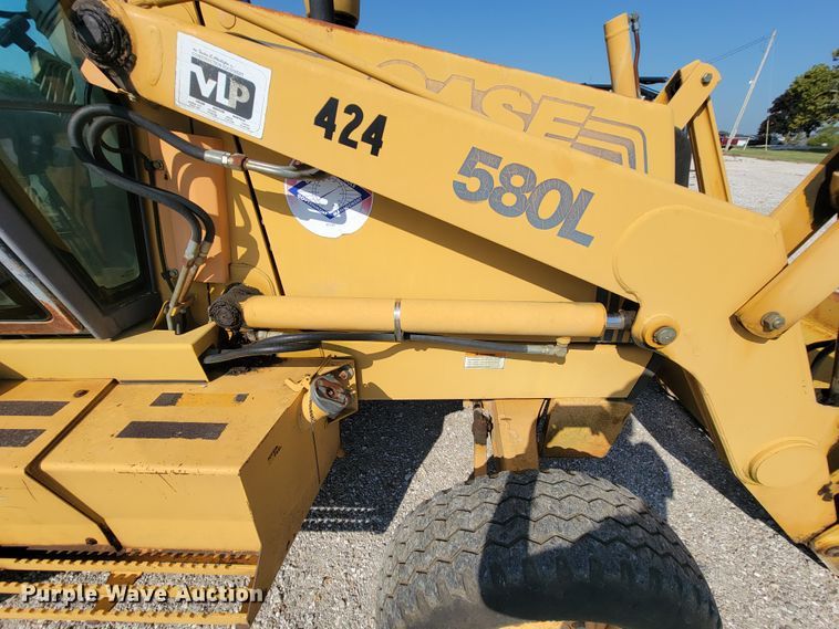 image for item KQ9280 1997 Case 580L  backhoe