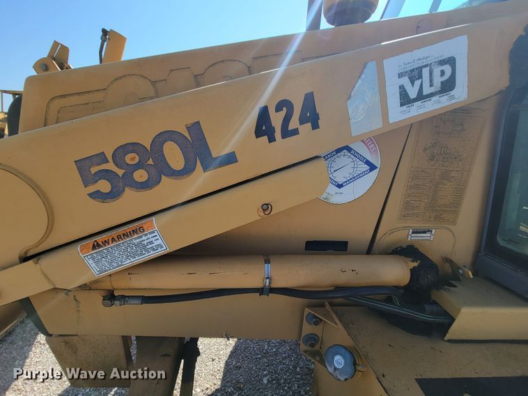 image for item KQ9280 1997 Case 580L  backhoe