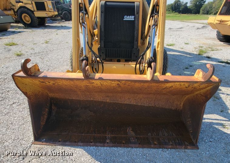image for item KQ9280 1997 Case 580L  backhoe
