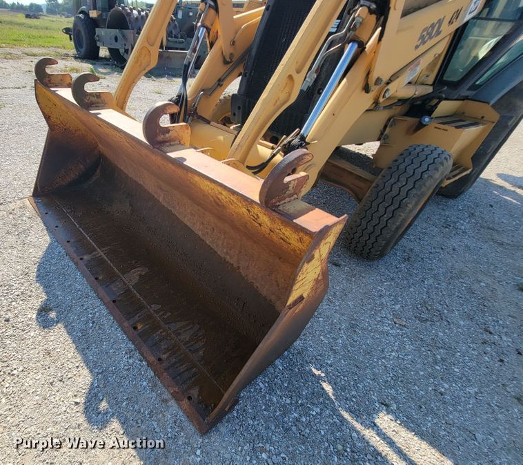 image for item KQ9280 1997 Case 580L  backhoe