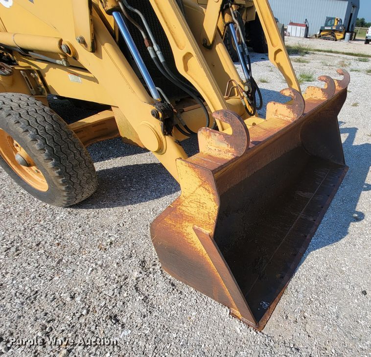 image for item KQ9280 1997 Case 580L  backhoe