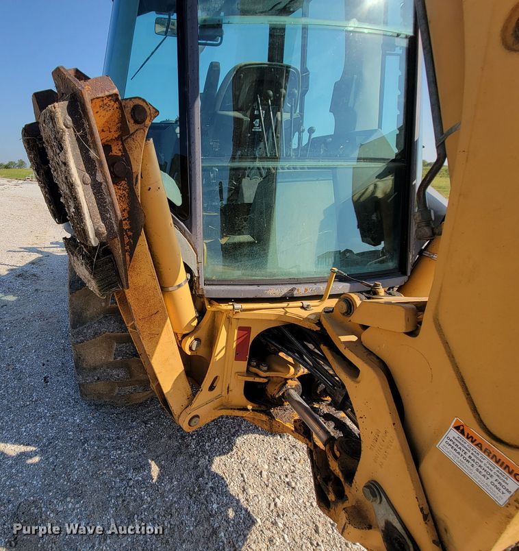 image for item KQ9280 1997 Case 580L  backhoe