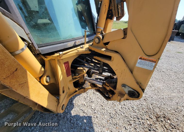 image for item KQ9280 1997 Case 580L  backhoe