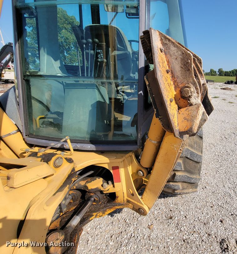 image for item KQ9280 1997 Case 580L  backhoe