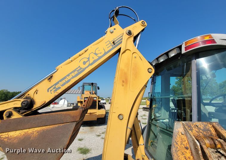 image for item KQ9280 1997 Case 580L  backhoe