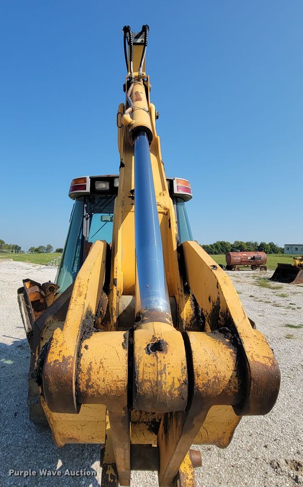 image for item KQ9280 1997 Case 580L  backhoe