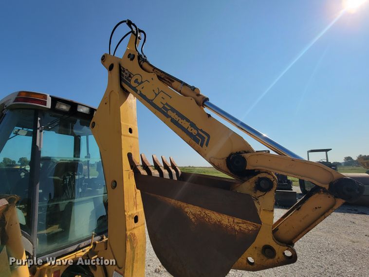 image for item KQ9280 1997 Case 580L  backhoe