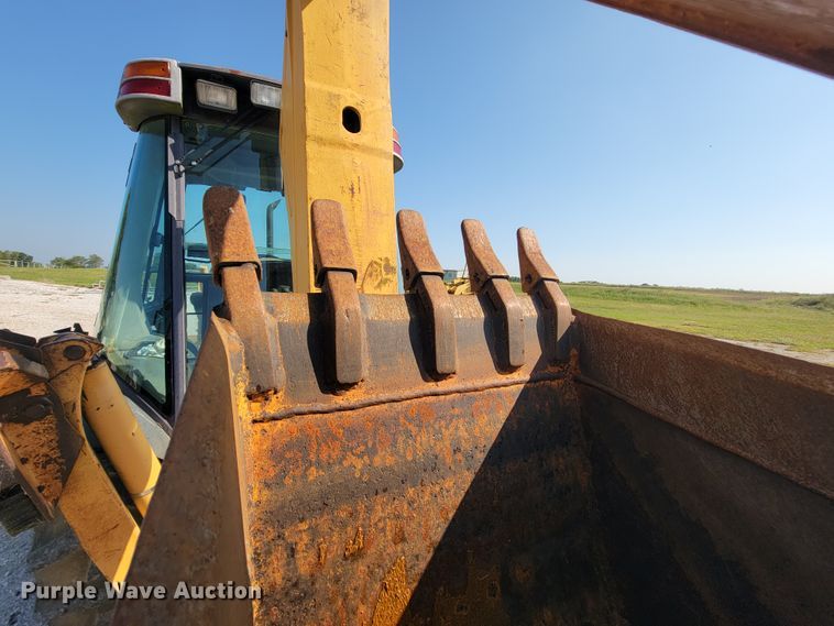 image for item KQ9280 1997 Case 580L  backhoe