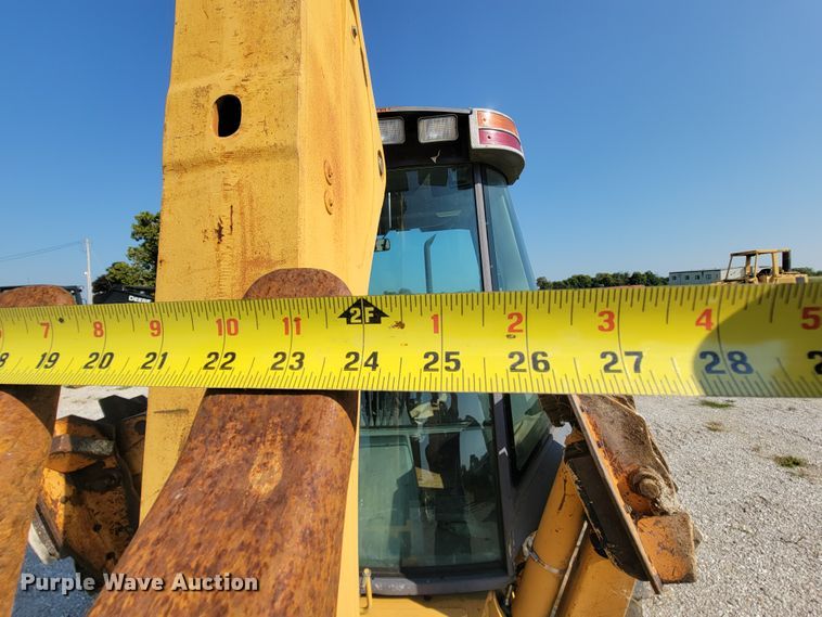 image for item KQ9280 1997 Case 580L  backhoe