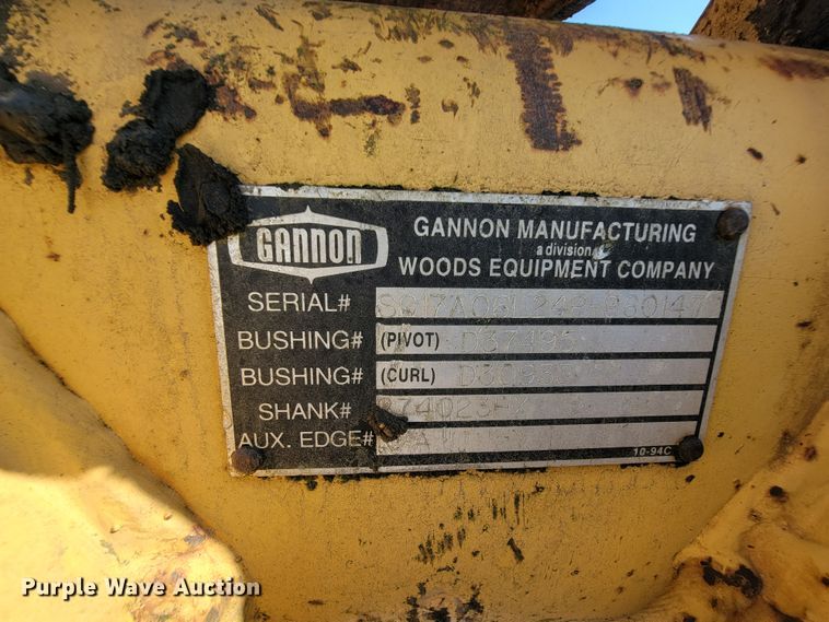 image for item KQ9280 1997 Case 580L  backhoe