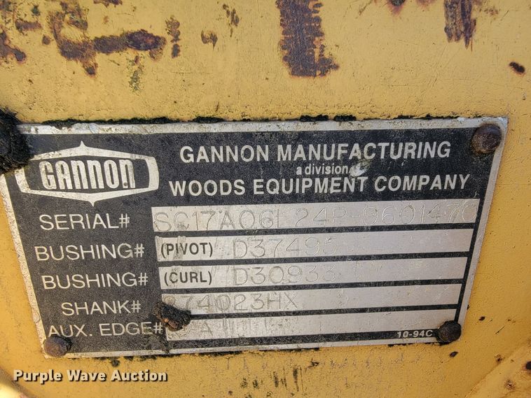 image for item KQ9280 1997 Case 580L  backhoe