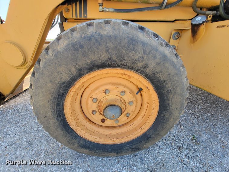 image for item KQ9280 1997 Case 580L  backhoe