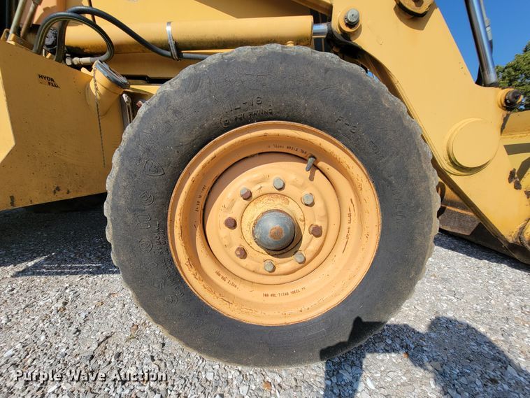 image for item KQ9280 1997 Case 580L  backhoe