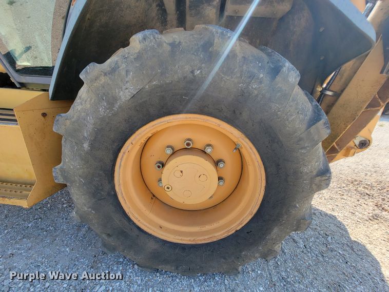 image for item KQ9280 1997 Case 580L  backhoe