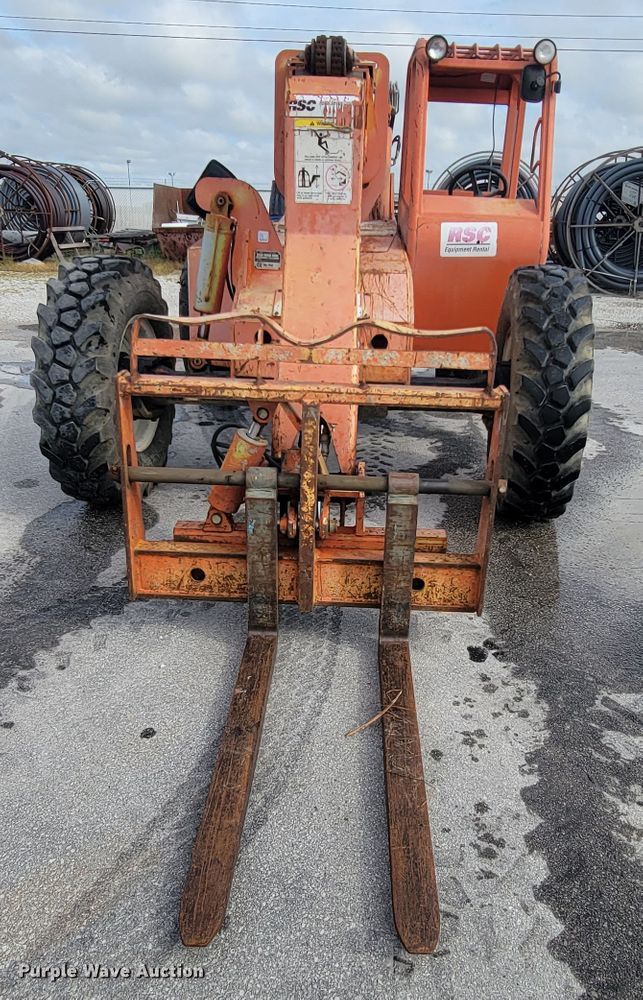 image for item KQ9288 2002 SkyTrak 6036  telehandler