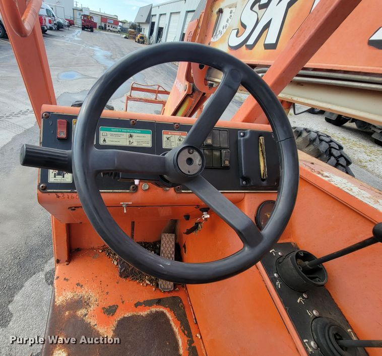 image for item KQ9288 2002 SkyTrak 6036  telehandler