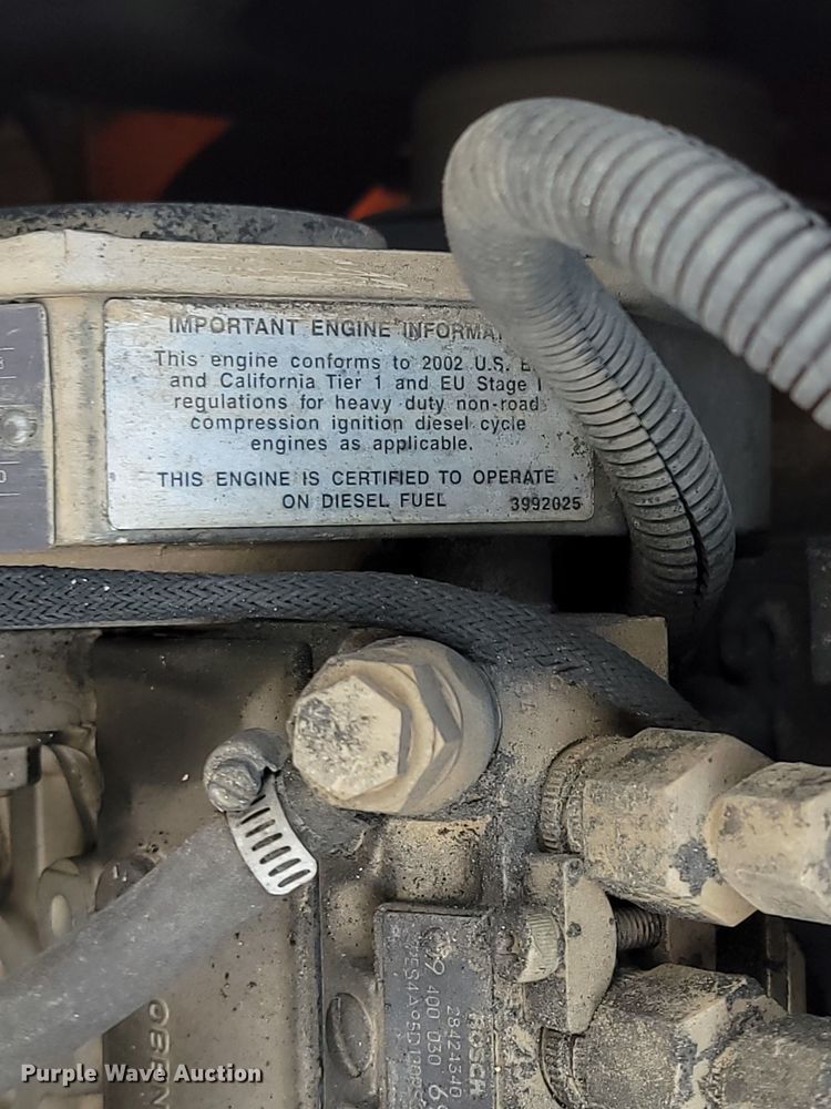 image for item KQ9288 2002 SkyTrak 6036  telehandler