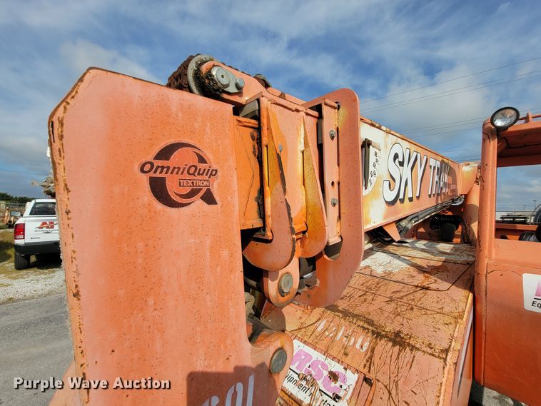 image for item KQ9288 2002 SkyTrak 6036  telehandler