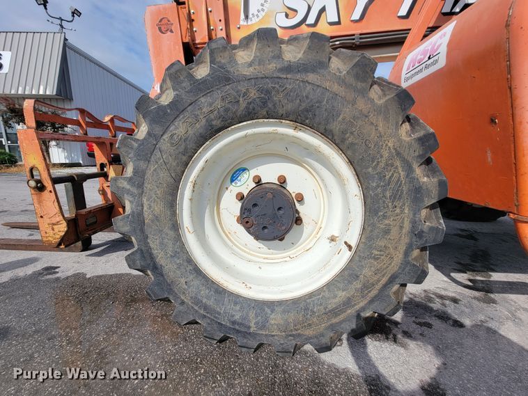 image for item KQ9288 2002 SkyTrak 6036  telehandler